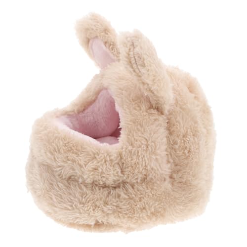 VICASKY Kleintierbett Versteck Warmes Schlafhaus für Hamster Meerschweinchen Chinchilla Kuschelhöhle Rückzugsort Sicher und Komfortabel von VICASKY