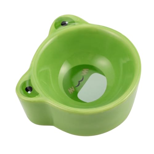 VICASKY Kleintiere Futterstation mit Rutschfestem Design Futternapf für Hamster Meerschweinchen und Andere Kleine Haustiere Schüssel mit Cartoon VICASKY Kleintiere Futterstation mit Rutschfestem Design Futternapf für Hamster Meerschweinchen und Andere Kleine Haustiere Schüssel mit Cartoon von VICASKY
