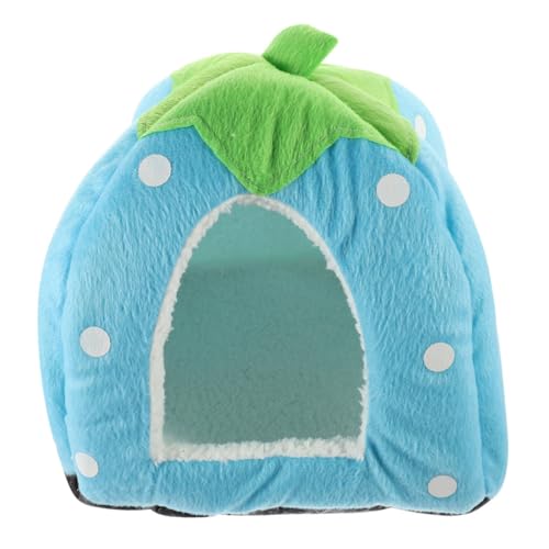 VICASKY Kleintierversteck Für Hamster Und Meerschweinchen Waschbares Zelt Gemütliche Hängematte Für Kleine Haustiere Für Spiel Und Entspannung von VICASKY
