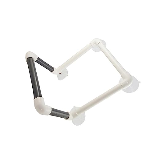 VICASKY Kompakter PVC Vogelstand mit Saugnäpfen Tragbare Duschperche für Vögel für Bad und Geeignet für Kanarienvögel und Liebesvögel VICASKY Kompakter PVC Vogelstand mit Saugnäpfen Tragbare Duschperche für Vögel für Bad und Geeignet für Kanarienvögel und Liebesvögel von VICASKY