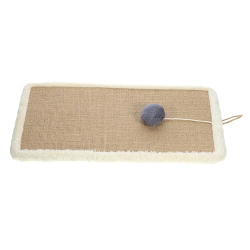 VICASKY Kratzmatte Katzen Sisal Robust Kratzfest Katzenmöbel Schutz für Katzen Kätzchen Möbel vor Krallen Schützen Robustes Material Langlebig VICASKY Kratzmatte Katzen Sisal Robust Kratzfest Katzenmöbel Schutz für Katzen Kätzchen Möbel vor Krallen Schützen Robustes Material Langlebig von VICASKY