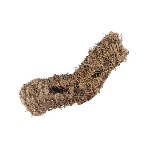 VICASKY Kreatives Haustiernest aus Natürlichem Material Hamster Tunnel für Kleine Nager Sicheres Versteck und Bewegungsspiel für Hamster Meerschweinchen und Igel Kuscheliges Warmes Nest VICASKY Kreatives Haustiernest aus Natürlichem Material Hamster Tunnel für Kleine Nager Sicheres Versteck und Bewegungsspiel für Hamster Meerschweinchen und Igel Kuscheliges Warmes Nest von VICASKY