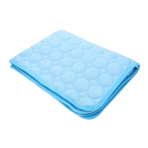 VICASKY Kühlmatte für Katzen Selbstkühlende Haustiermatte zu Reinigen Tragbar und Langlebig für Reisen und Outdoor Aktivitäten von VICASKY