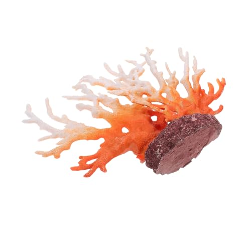 VICASKY Künstliche Korallen Aquarium Dekoration Farbenfrohe Naturgetreue Korallenpflanzen für Fischbecken Pflegeleicht Geeignet für Süßwasser Kleine Aquarium Ornamente für Natürliche VICASKY Künstliche Korallen Aquarium Dekoration Farbenfrohe Naturgetreue Korallenpflanzen für Fischbecken Pflegeleicht Geeignet für Süßwasser Kleine Aquarium Ornamente für Natürliche von VICASKY