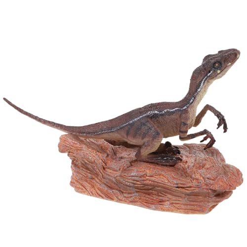 VICASKY Künstlicher Dinosaurier Aquarium Dekoration Lebensnahe Dino Statue aus Langlebig und Wiederverwendbar für Aquarien und Schreibtisch von VICASKY