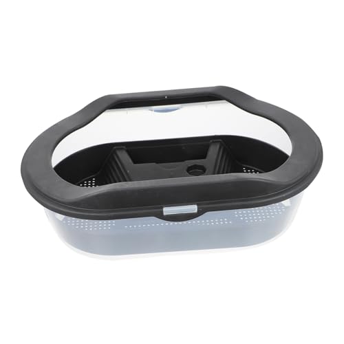 VICASKY Kunststoff Schildkröten Zuchtbox Professionelle Heim Terrarien für Reptilien Aquarien mit Abdeckung und Praktischem Design für Schildkröten und Haustiere VICASKY Kunststoff Schildkröten Zuchtbox Professionelle Heim Terrarien für Reptilien Aquarien mit Abdeckung und Praktischem Design für Schildkröten und Haustiere von VICASKY