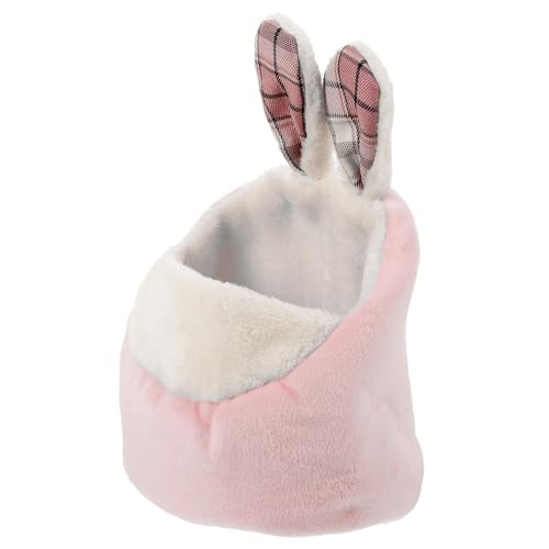 VICASKY Kuscheliges Kleintierbett aus Weichem Material Warmes Nest für Hamster Meerschweinchen Eichhörnchen und Kleine Nagetiere Langlebig und Vielseitig Einsetzbar für Käfig Sofa und von VICASKY