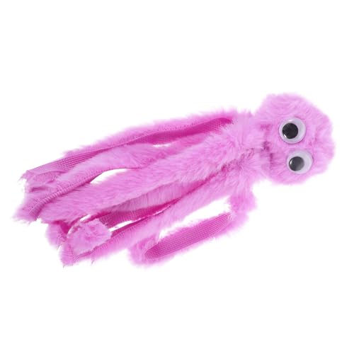 VICASKY Kuschelweiches Katzenminze Octopus Form Langlebig und Beißfest Fördert Zahnpflege Interaktives Kätzchen Kauspielzeug für Gesunden Spielspaß von VICASKY