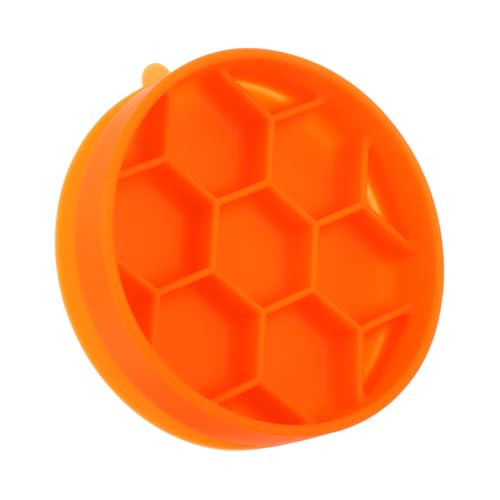 VICASKY Langsamer Feeder Futternapf für Hunde Schling Napf mit Saugnapf rutschfest Honigwaben Design Langsames Füttern für Kleine Haustiere Langlebiger Kippschale VICASKY Langsamer Feeder Futternapf für Hunde Schling Napf mit Saugnapf rutschfest Honigwaben Design Langsames Füttern für Kleine Haustiere Langlebiger Kippschale von VICASKY