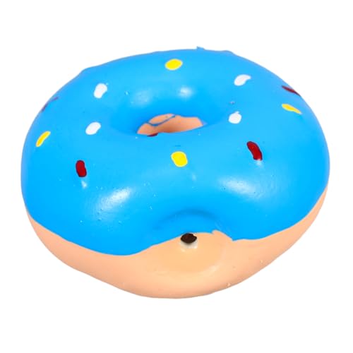 VICASKY Latexspielzeug Für Haustiere Kauendes Quietschendes Hundespielzeug Aus Latex Quietschende Hundespielzeuge Aus Latex Kleines Tierspielzeug Emulsion Sky-Blue von VICASKY