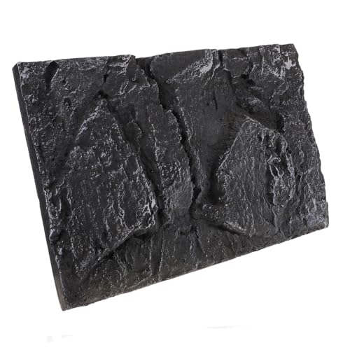 VICASKY Lebensechte Reptile Tank Dekorplatte aus PU Material Flexibles Hintergrund Design für Terrarien Aquarien und Wände Zuschneidbar Wiederverwendbar Detailgetreu VICASKY Lebensechte Reptile Tank Dekorplatte aus PU Material Flexibles Hintergrund Design für Terrarien Aquarien und Wände Zuschneidbar Wiederverwendbar Detailgetreu von VICASKY