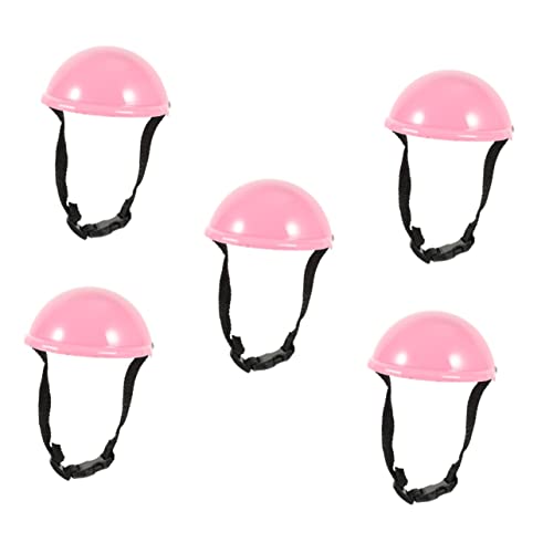 VICASKY 5stücke Pet Safety Hat Für Hunde Lustiger Dekorativer Helm Für Kleine Haustiere Schützender Outdoor-hundehut Strapazierfähigem Material Für Und Spaß von VICASKY
