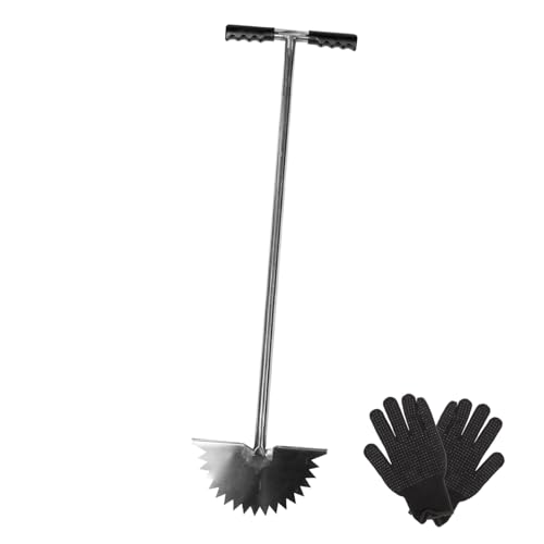 VICASKY Manueller Gartenkantenschneider Mit Förmigem Rasentrimmer Für Präzise Kantenpflege An Gehwegen Und Beeten Für Gartenpflege von VICASKY