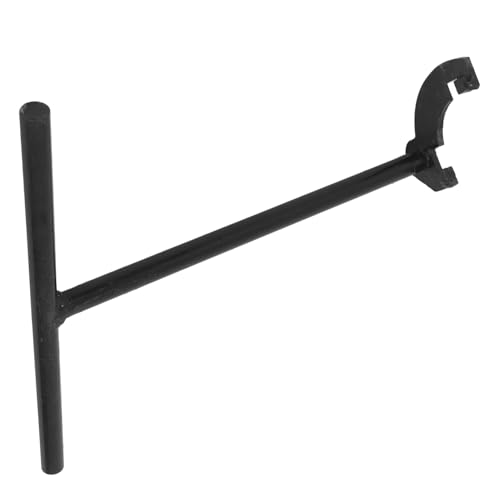 VICASKY Manuelles Ventilwerkzeug für IBC Tanks Hochfester Carbonstahl Ergonomische Griffe für Öffnen und Schließen von Kugel und Schmetterlingsventilen Vielseitig Einsetzbar von VICASKY