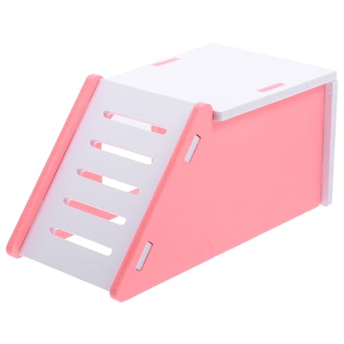 VICASKY Meerschweinchenheim Häuser Käfig Schlafen Höhle Plüsch Hamster hamsterspielzeug Guinea Pig Toys Kleintier Chinchilla Rattenvorräte Hamsterversteck PVC von VICASKY