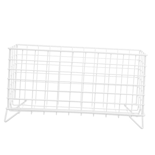 VICASKY Metall Heuraufe für Kaninchen und Kleintiere Robuster Futterhalter für Hasen und Meerschweinchen Platzsparender Leichter Heufutterspender für Täglichen Gebrauch von VICASKY