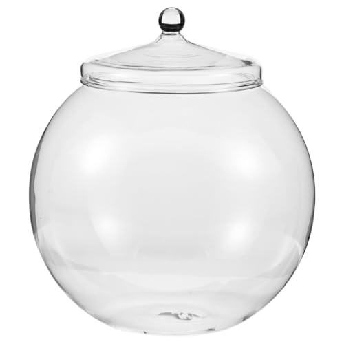VICASKY Mikrolandschaft Pflanzen Terrarium Glasflasche mit DIY Flasche für Moos und Sukkulenten Stilvolle Tischdekoration für Wohn und Büroräume von VICASKY