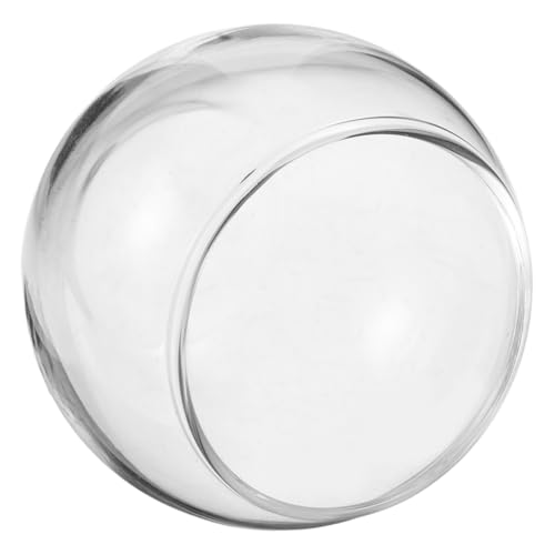 VICASKY Mini Glasfischglas Transparente Aquarium Deko für Puppenhaus Mooslandschaft für Kleine Räume Stabiles Kompakt und Praktisch VICASKY Mini Glasfischglas Transparente Aquarium Deko für Puppenhaus Mooslandschaft für Kleine Räume Stabiles Kompakt und Praktisch von VICASKY