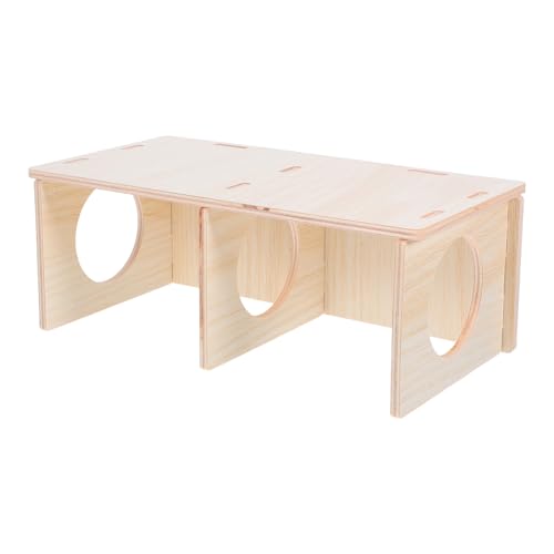VICASKY Modulares Versteck für Kleine Tiere Abnehmbarer Tunnel Langlebige Konstruktion für Hamster Ratten und Andere Haustiere VICASKY Modulares Versteck für Kleine Tiere Abnehmbarer Tunnel Langlebige Konstruktion für Hamster Ratten und Andere Haustiere von VICASKY