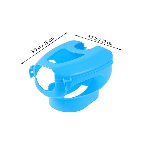 VICASKY Montagehalter für Vögel und Tauben Abwaschbar und Wiederverwendbar Einfache Anwendung für Futter und Medikamente Blau VICASKY Montagehalter für Vögel und Tauben Abwaschbar und Wiederverwendbar Einfache Anwendung für Futter und Medikamente Blau von VICASKY