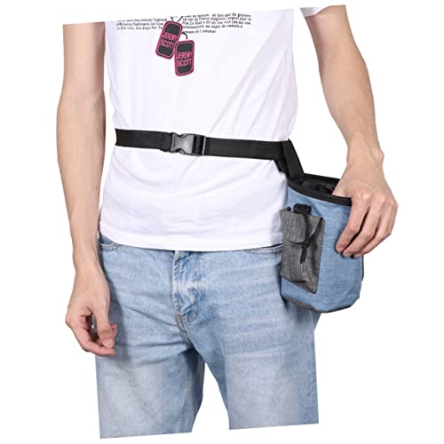 VICASKY Multifunktionale Haustier Snacktasche für Unterwegs Tiernahrungstasche mit Durchdachtem Kordelzug und Großem für Ausflüge Reisen und Hundetraining VICASKY Multifunktionale Haustier Snacktasche für Unterwegs Tiernahrungstasche mit Durchdachtem Kordelzug und Großem für Ausflüge Reisen und Hundetraining von VICASKY