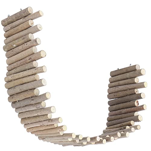 VICASKY Hamsterspielzeug Holz Haustierkäfig Zaun Biegsamer Hamsterzaun für Kleintiere Trainingszaun Spielzeug Hamster Zubehör für Käfige VICASKY Hamsterspielzeug Holz Haustierkäfig Zaun Biegsamer Hamsterzaun für Kleintiere Trainingszaun Spielzeug Hamster Zubehör für Käfige von VICASKY