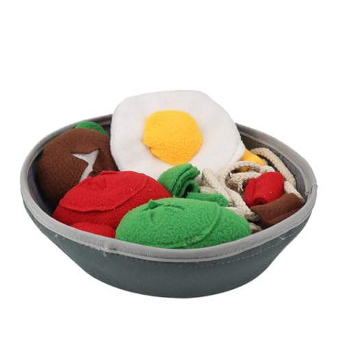 VICASKY Multifunktionales Schnüffelspielzeug für Interaktives Puzzle mit Geräuschfunktion für Kleine und Mittlere Haustiere Fördert Geruchstraining VICASKY Multifunktionales Schnüffelspielzeug für Interaktives Puzzle mit Geräuschfunktion für Kleine und Mittlere Haustiere Fördert Geruchstraining von VICASKY
