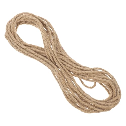 VICASKY Natürliche Sisal Katzenkratzsäule DIY Katzenbaum Seil für Katzenmöbel Jute Schnur für Spielplatz und Wohnraumgestaltung VICASKY Natürliche Sisal Katzenkratzsäule DIY Katzenbaum Seil für Katzenmöbel Jute Schnur für Spielplatz und Wohnraumgestaltung von VICASKY