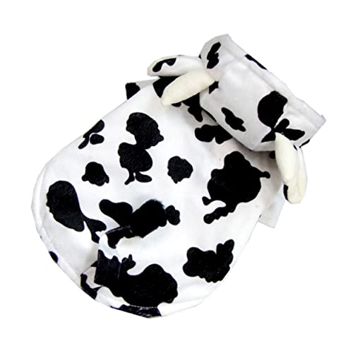 VICASKY Niedliches Kuh Outfit für Hunde Lustiges Haustierkostüm Weiche Kreative Bekleidung für Outdoor Aktivitäten für und Besondere Anlässe Wahl für Stilvolle Hundemode VICASKY Niedliches Kuh Outfit für Hunde Lustiges Haustierkostüm Weiche Kreative Bekleidung für Outdoor Aktivitäten für und Besondere Anlässe Wahl für Stilvolle Hundemode von VICASKY