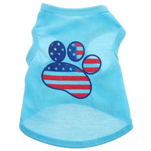 VICASKY Outdoor-Haustierkleidung hundepullover hundepulli hundekleidung Dog Accessories Kühlende Hundeweste Hunde -Tanktops für kleine Hunde Welpenweste dünne Weste für Haustier Baumwolle von VICASKY