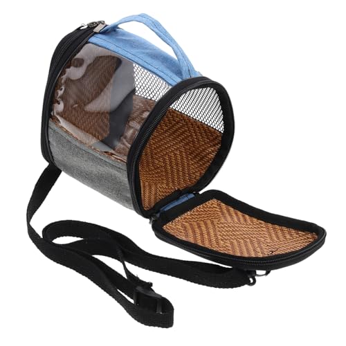 VICASKY Papagei Tragetasche für Kleine Einstellbare Haustier Reisetasche mit Abnehmbarem Schultergurt für Reisen und Outdoor Aktivitäten Atmungsaktiv und Sicher VICASKY Papagei Tragetasche für Kleine Einstellbare Haustier Reisetasche mit Abnehmbarem Schultergurt für Reisen und Outdoor Aktivitäten Atmungsaktiv und Sicher von VICASKY