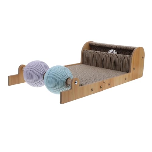 VICASKY Pappe Katzenkratzer Couch Katzenkratzpad Kätzchen Kratzsofa Dekoratives Katzenkratzbett Katzenkratzbett Katzenkratzbrett VICASKY Pappe Katzenkratzer Couch Katzenkratzpad Kätzchen Kratzsofa Dekoratives Katzenkratzbett Katzenkratzbett Katzenkratzbrett von VICASKY
