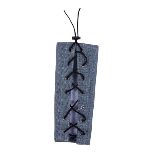 VICASKY Parrot Arm Cover Schutzpolster Verstellbar für Papageien und Sittiche Kratzfester Schulterschutz in Blau für Vogelhalter Unisex Einfacher Sitz und Pflege VICASKY Parrot Arm Cover Schutzpolster Verstellbar für Papageien und Sittiche Kratzfester Schulterschutz in Blau für Vogelhalter Unisex Einfacher Sitz und Pflege von VICASKY