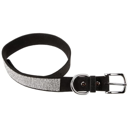 VICASKY Pet Hundehalsband mit Strasssteinen XL Komfortables und Modisches für Hunde und Langlebiges Material Stylische Fliege für Besondere Anlässe und Fotoshootings VICASKY Pet Hundehalsband mit Strasssteinen XL Komfortables und Modisches für Hunde und Langlebiges Material Stylische Fliege für Besondere Anlässe und Fotoshootings von VICASKY