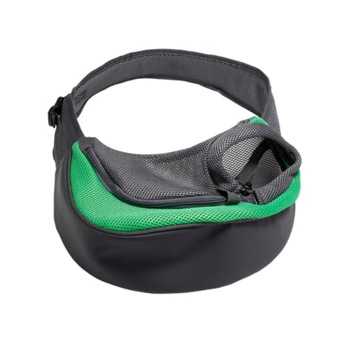 VICASKY Pet Schultertasche für Haustiere Leichte Polyester Tragetasche für Kleine Hunde und Katzen Grün S Komfortabler Breiter Schultergurt Praktische Umhängetasche für Reisen und Alltag VICASKY Pet Schultertasche für Haustiere Leichte Polyester Tragetasche für Kleine Hunde und Katzen Grün S Komfortabler Breiter Schultergurt Praktische Umhängetasche für Reisen und Alltag von VICASKY