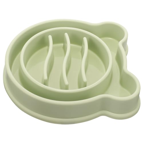 VICASKY Pet Slow Feeder Schüssel Für Katzen Wiederverwendbarer Antischlingnapf Aus Material Zu Reinigen Verhindert Erbrechen Haustier Zubehör VICASKY Pet Slow Feeder Schüssel Für Katzen Wiederverwendbarer Antischlingnapf Aus Material Zu Reinigen Verhindert Erbrechen Haustier Zubehör von VICASKY