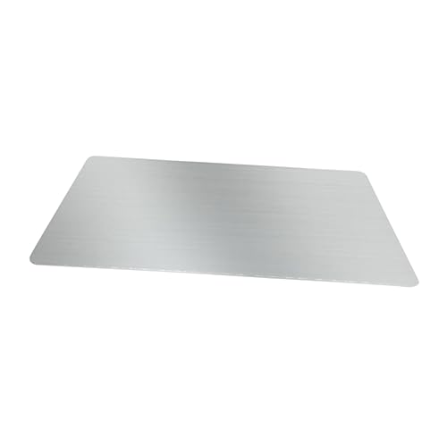 VICASKY Pet Sommer Kühlplatte Aluminium Wärmeableitende Kühlmatte für Kaninchen Hamster Meerschweinchen und Katzen Hitzebeständige Wiederverwendbare Haustier Kühlunterlage von VICASKY