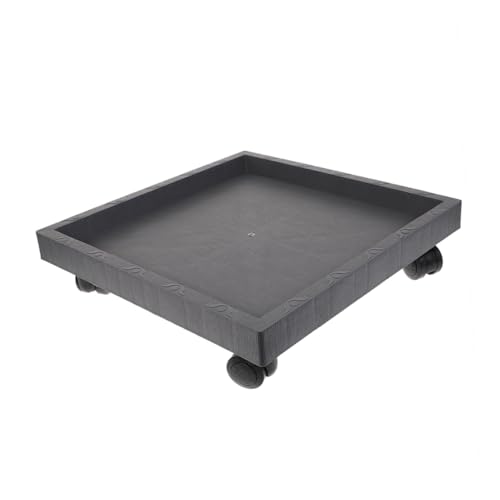 VICASKY Pflanzenroller Mit Robuster Pflanzenständer Für Drinnen Und Draußen Blumentopftablett Mit Beweglichem Design Für Garten Wohnzimmer Und Terrasse Modell VICASKY Pflanzenroller Mit Robuster Pflanzenständer Für Drinnen Und Draußen Blumentopftablett Mit Beweglichem Design Für Garten Wohnzimmer Und Terrasse Modell von VICASKY