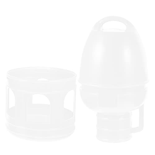 VICASKY Plastik Vogelwasserer für Tauben Praktischer Wasserspender mit Einfacher Handhabung und Funktional für Familien und Tiergeschäfte VICASKY Plastik Vogelwasserer für Tauben Praktischer Wasserspender mit Einfacher Handhabung und Funktional für Familien und Tiergeschäfte von VICASKY