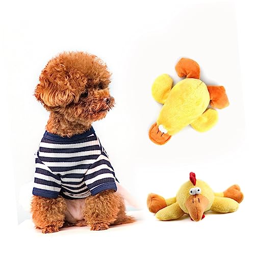 VICASKY Plüsch Big Mouth Ente Haustier mit Sound Lustiges und Kreatives Kauspielzeug für Kleine Welpen für Spielerische Beschäftigung und Training VICASKY Plüsch Big Mouth Ente Haustier mit Sound Lustiges und Kreatives Kauspielzeug für Kleine Welpen für Spielerische Beschäftigung und Training von VICASKY