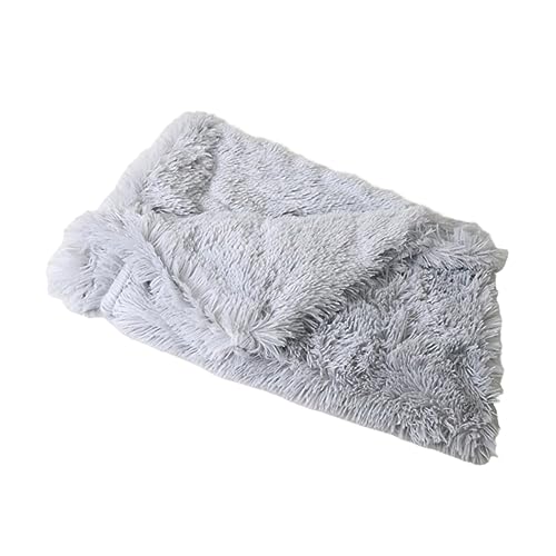 VICASKY Plüsch Haustiermatte Doppelschichtige Kuscheldecke für Katzen und Tragbar für Bett Zwinger und S VICASKY Plüsch Haustiermatte Doppelschichtige Kuscheldecke für Katzen und Tragbar für Bett Zwinger und S von VICASKY