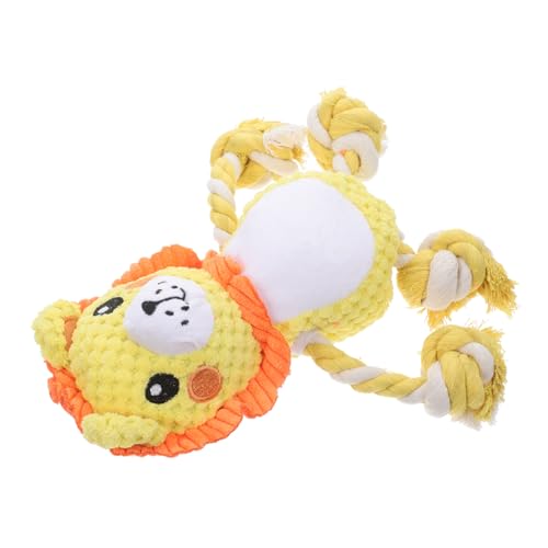 VICASKY Plüsch Hundespielzeug mit Quietschfunktion Kauspielzeug aus Weichem Plüsch für Mittelgroße und Große Hunde Interaktives Tauziehspielzeug mit Seil und Ball VICASKY Plüsch Hundespielzeug mit Quietschfunktion Kauspielzeug aus Weichem Plüsch für Mittelgroße und Große Hunde Interaktives Tauziehspielzeug mit Seil und Ball von VICASKY