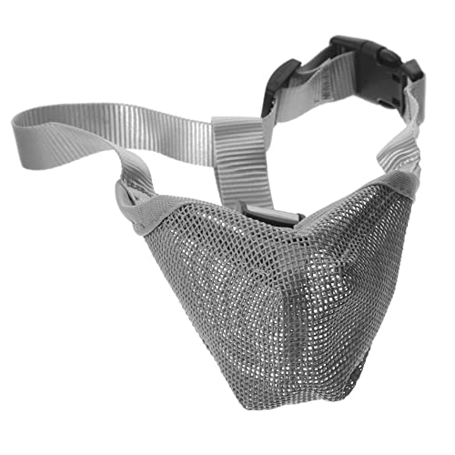 VICASKY Praktischer Elastischer Maulkorb für Hunde Atmungsaktiver Mesh Maulkorb Verhindert und Beißen Geeignet für Große Hunde S VICASKY Praktischer Elastischer Maulkorb für Hunde Atmungsaktiver Mesh Maulkorb Verhindert und Beißen Geeignet für Große Hunde S von VICASKY