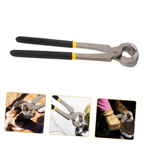 VICASKY Professionelle Hufzange aus Metall Multifunktionales Hufpflege Werkzeug für Pferde Ziegen und Schafe Ergonomisch Langlebig Scharf Leicht und Handlich für Präzises Trimmen VICASKY Professionelle Hufzange aus Metall Multifunktionales Hufpflege Werkzeug für Pferde Ziegen und Schafe Ergonomisch Langlebig Scharf Leicht und Handlich für Präzises Trimmen von VICASKY