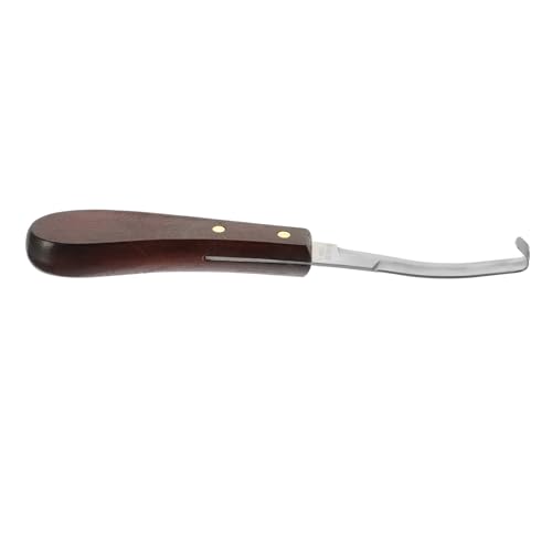 VICASKY Professioneller Hufschneider Ergonomischem Holzgriff Doppelseitiger Huftrimmer für Effektive Hufpflege Anderen Tieren VICASKY Professioneller Hufschneider Ergonomischem Holzgriff Doppelseitiger Huftrimmer für Effektive Hufpflege Anderen Tieren von VICASKY