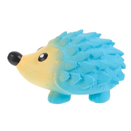 VICASKY Puppy Quietschendes aus Latex Zahnpflege für Kleine Hunde Niedliches Igel Design Sicheres Kauen für Spiel und Zahngesundheit Blau VICASKY Puppy Quietschendes aus Latex Zahnpflege für Kleine Hunde Niedliches Igel Design Sicheres Kauen für Spiel und Zahngesundheit Blau von VICASKY