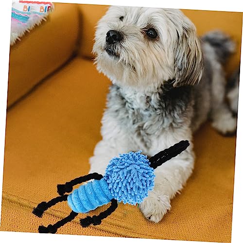 VICASKY Quietschendes Hundezerrspielzeug Robustes Interaktives Ziehseil für Welpen Kleine und Große Hunde Fördert Training Zahnpflege und Bewegung Langlebiges Kauspielzeug für Aktives VICASKY Quietschendes Hundezerrspielzeug Robustes Interaktives Ziehseil für Welpen Kleine und Große Hunde Fördert Training Zahnpflege und Bewegung Langlebiges Kauspielzeug für Aktives von VICASKY