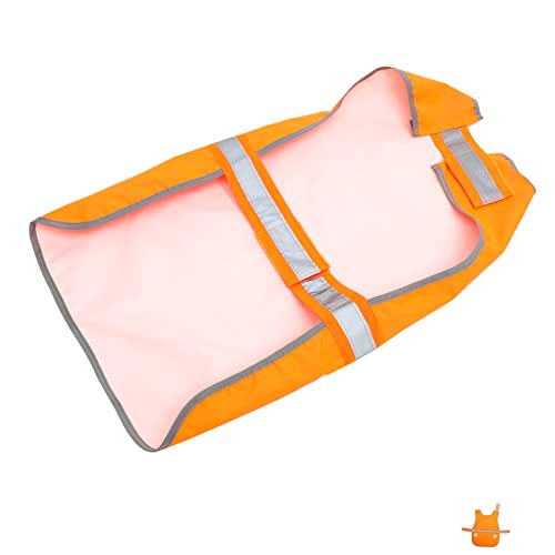 VICASKY Reflektierende Hundeweste aus Strapazierfähigem Oxford Atmungsaktiv und Verstellbar für Outdoor Aktivitäten für und Sichtbarkeit von Haustieren von VICASKY