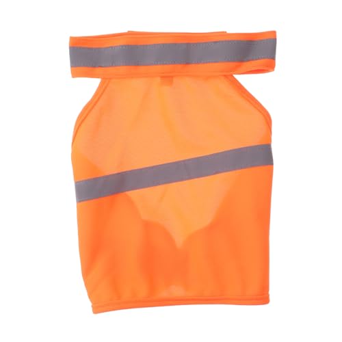 VICASKY Reflektierende Sicherheitsweste Für Verstellbare Atmungsaktive Weste Fluoreszierendem Für Joggen Und Outdoor S von VICASKY