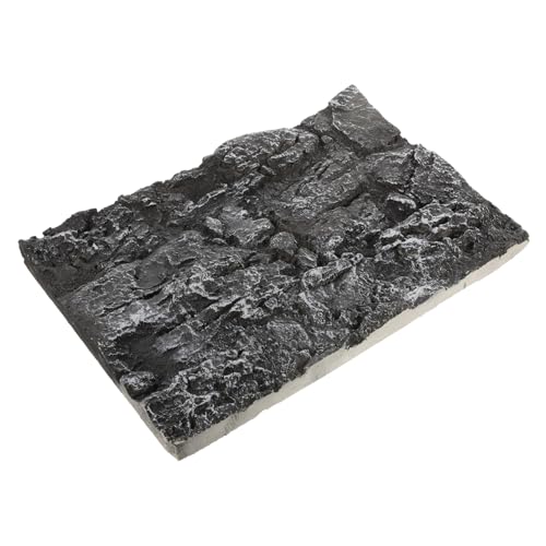 VICASKY Reptilien Terrarium Hintergrund Dekorationsplatte aus Langlebigem PU Naturgetreue Felsenoptik Leicht Formstabil Geeignet als Rückwand für Aquarium und Reptilienbox VICASKY Reptilien Terrarium Hintergrund Dekorationsplatte aus Langlebigem PU Naturgetreue Felsenoptik Leicht Formstabil Geeignet als Rückwand für Aquarium und Reptilienbox von VICASKY